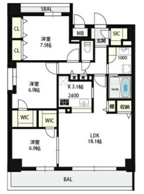 間取り図