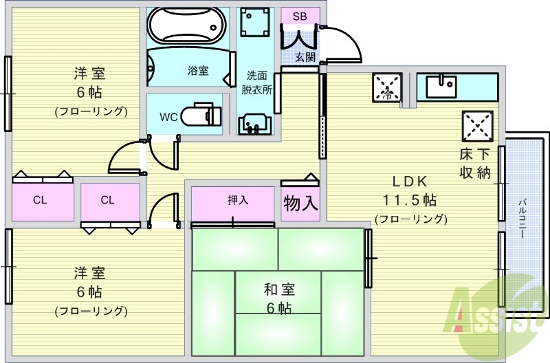 間取り図