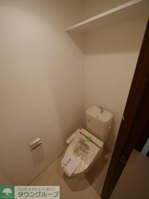プライムコート立川のトイレ写真