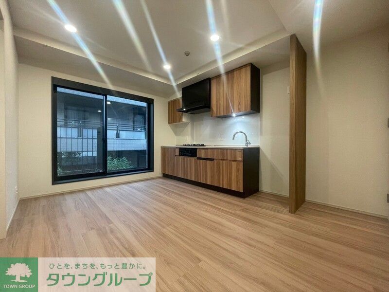 ＪＲ山手線 目黒駅 徒歩4分 3階建 築2年のキッチン写真