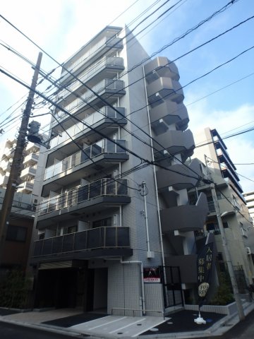 建物外観　落ち着いた雰囲気の外観です