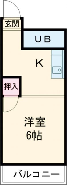 シティコーポ佐藤A棟の間取り写真