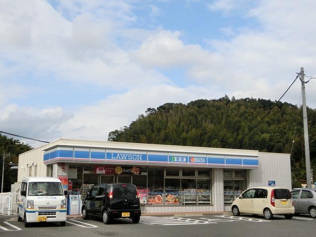 コンビニ　ローソン/若松大鳥居店（コンビニ）まで230m