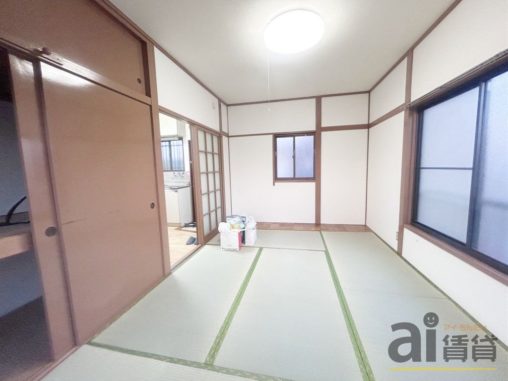 ＪＲ中央線 国立駅 徒歩19分 2階建 築41年の内装写真