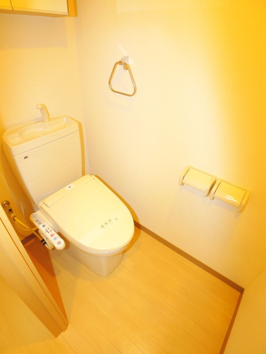 シュプリーム・フィオレのトイレ写真