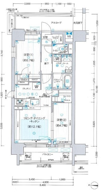 間取り図