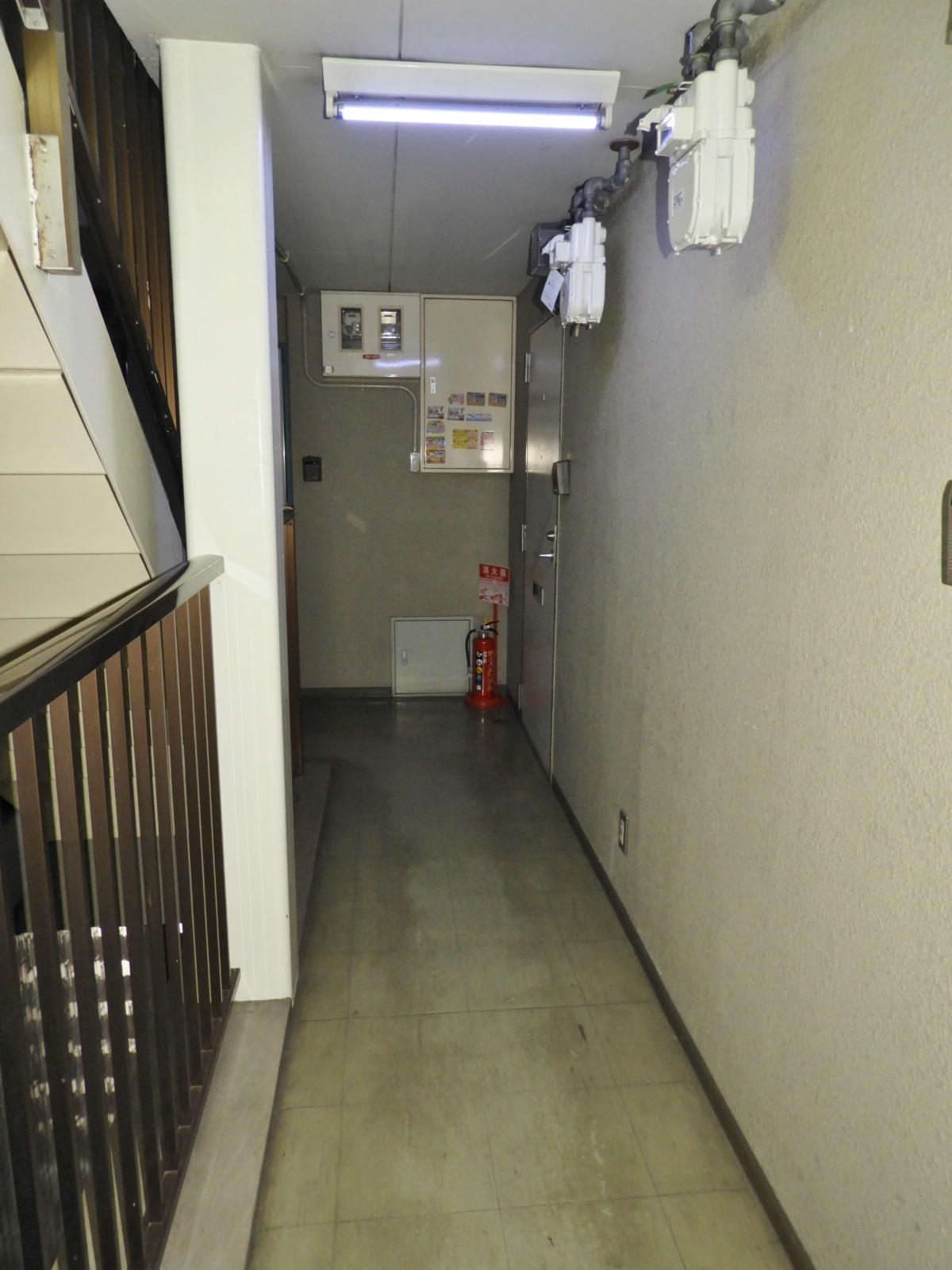 京阪本線 土居駅 徒歩2分 4階建 築34年の外観写真