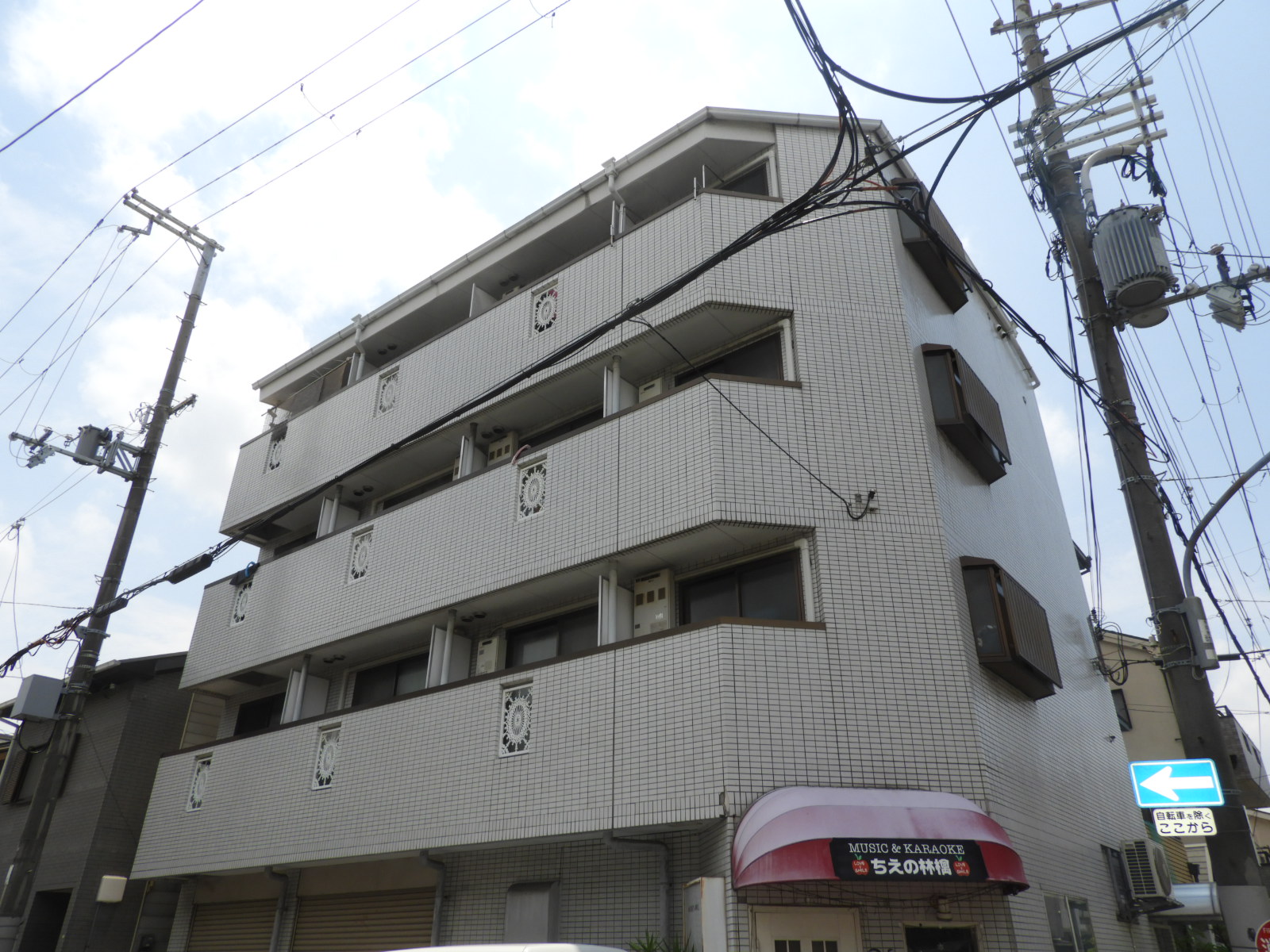 京阪本線 土居駅 徒歩2分 築34年
