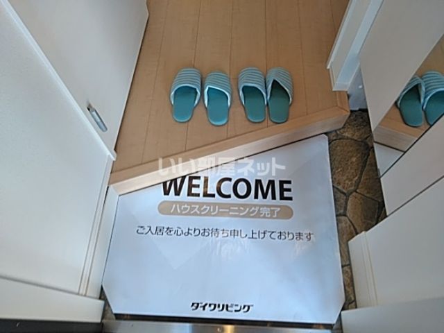 フォレスターの玄関写真