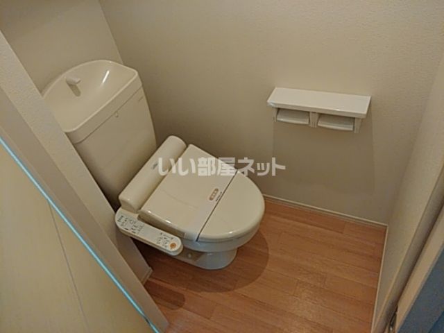 フォレスターのトイレ写真