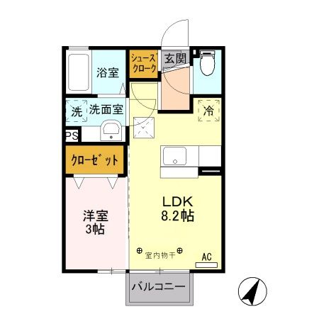フォレスターの間取り写真