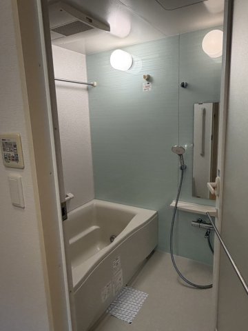 ロイヤルパークスタワー南千住の風呂写真
