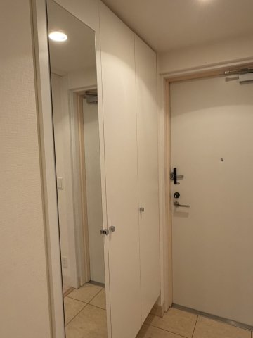 ロイヤルパークスタワー南千住の玄関写真