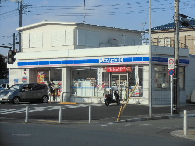 コンビニ　ローソン都筑センター北店（コンビニ）まで300m