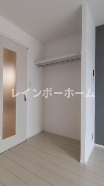 収納　収納のためのスペースです