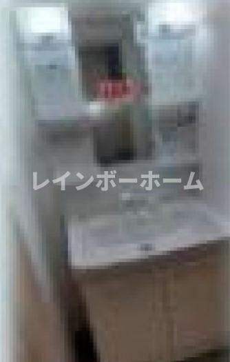 洗面設備　洗面所です