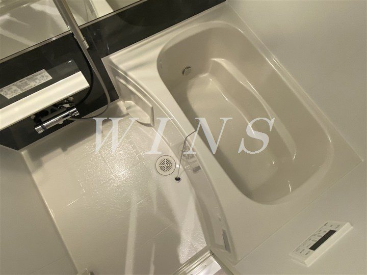 小田急線 向ケ丘遊園駅 徒歩7分 4階建 築2年の風呂写真