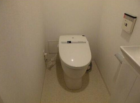 プレミスト調布駅前ブリリアントプレイスのトイレ写真