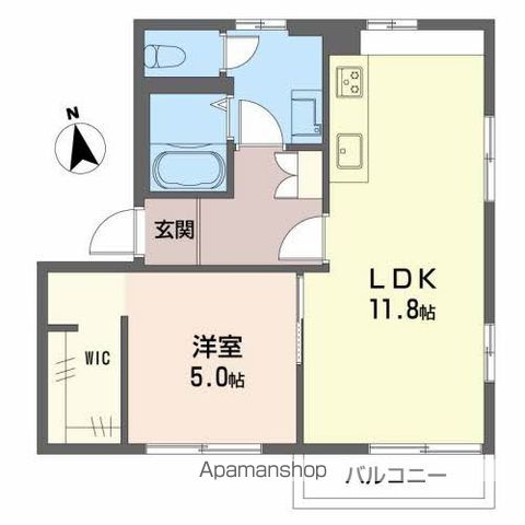 ディアス・クレールの間取り写真