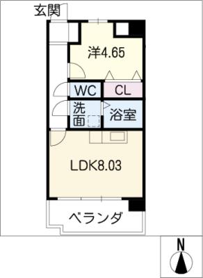 コンフォート御器所の間取り写真