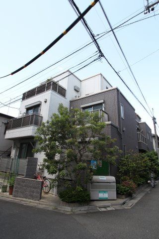 建物外観　ラ　プリマヴェーラ　豊島区駒込3
