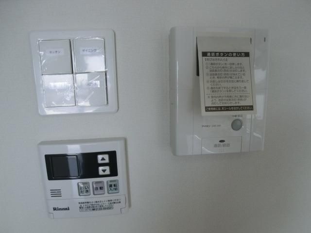 その他設備　オートロック連動インターホン