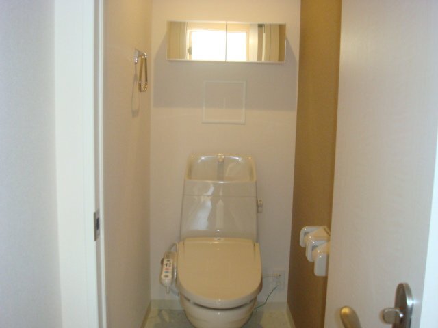 ＪＲ青梅線 福生駅 徒歩9分 2階建 築13年のトイレ写真