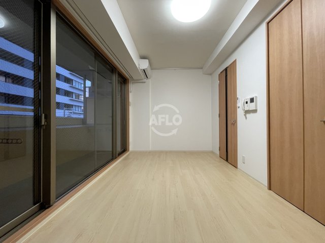 プロスペクト中之島の居間写真