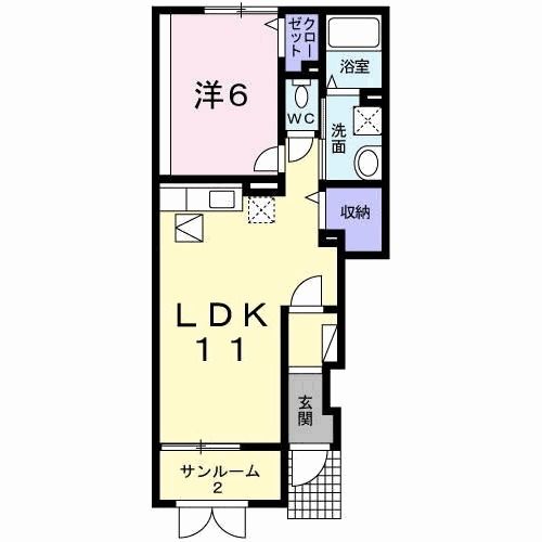 T&A 花見の間取り写真