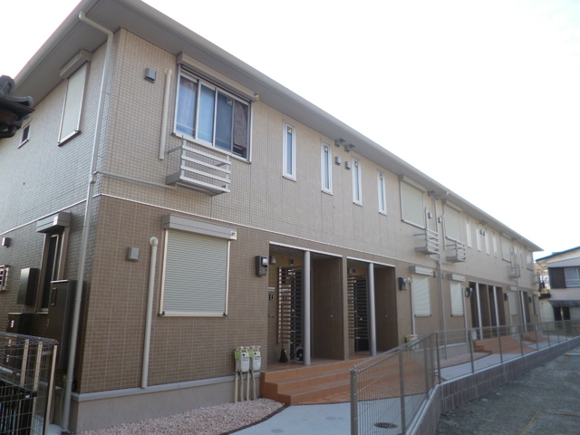建物外観　スタイリッシュな外観の建物です♪