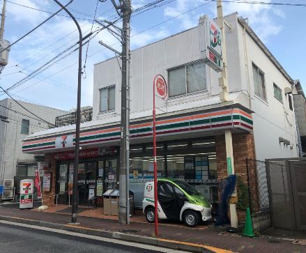 コンビニ　セブンイレブン蓮沼店（コンビニ）まで308m