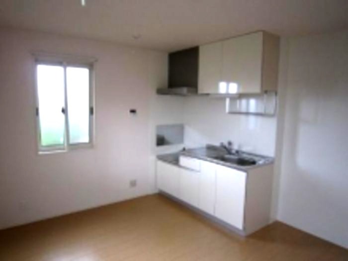 薩摩川内市 2階建 築17年のキッチン写真