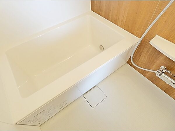 バス・シャワールーム　コンパクトで使いやすいお風呂です