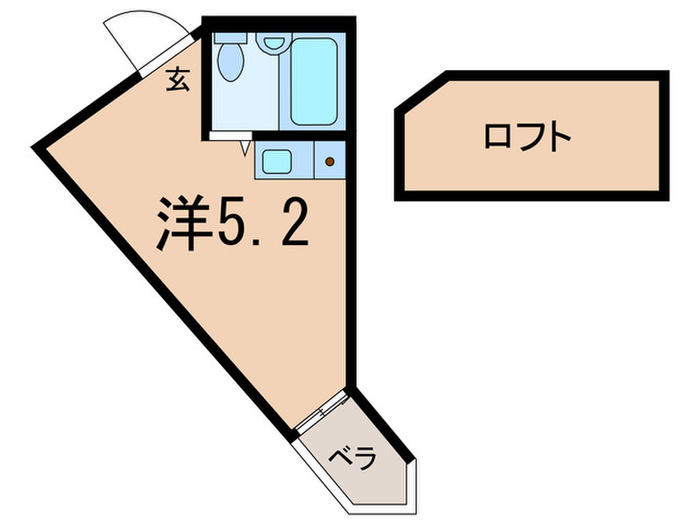 パライーソ上用賀の間取り写真