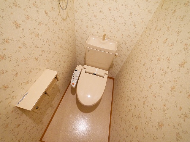 トイレ　トイレも気になるポイント
