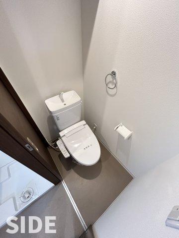 センターポートのトイレ写真