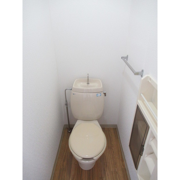 ラポール谷津のトイレ写真