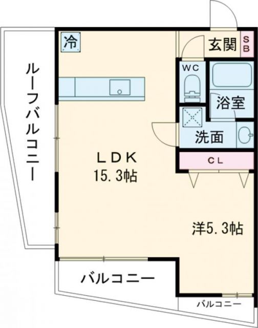 グランアセット久我山の間取り写真