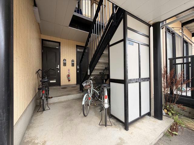 エントランス　エントランス部分