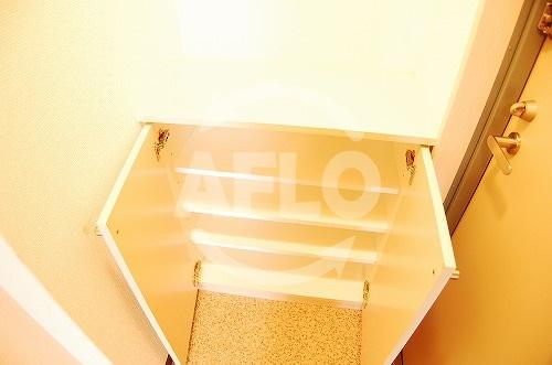 収納　アビテ北御堂　シューズボックス