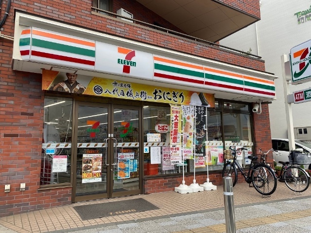コンビニ　セブンイレブン拝島駅南口店（コンビニ）まで427m