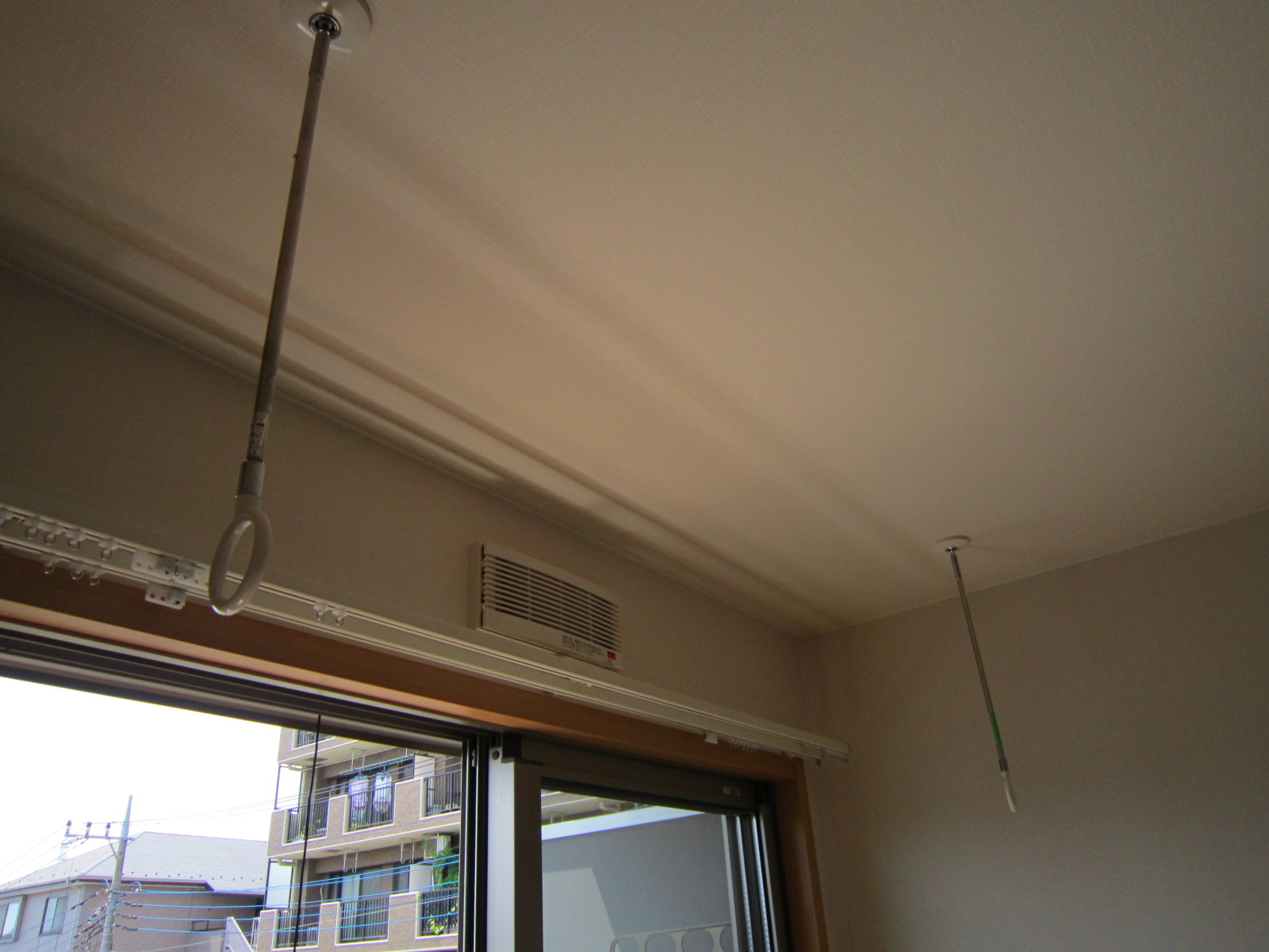 その他設備　室内干し