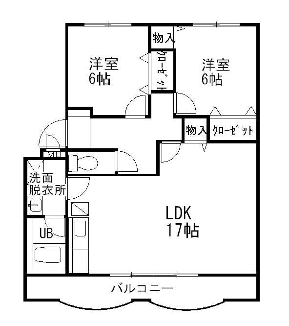 シャンペトルの間取り