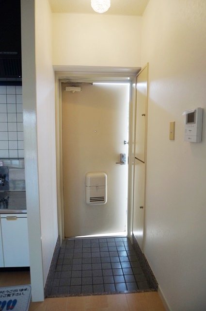 パストラル藤沢の玄関写真