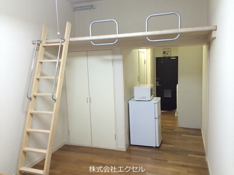 居室・リビング　ロフト付です。