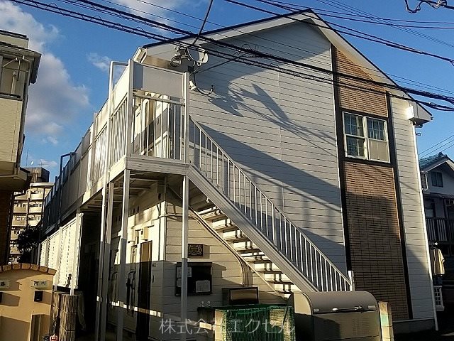 建物外観　閑静な住宅街です。