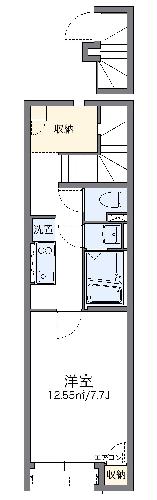 レオネクストかすみ町の間取り