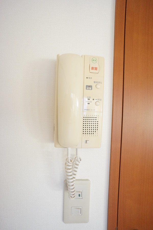 セキュリティ　インターホンあります！