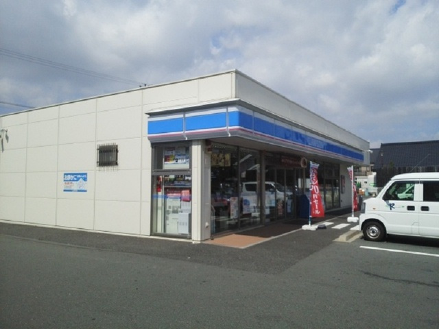 コンビニ　ローソン浜松住吉2丁目店（コンビニ）まで284m