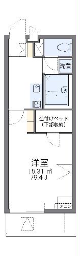 レオパレスステラの間取り